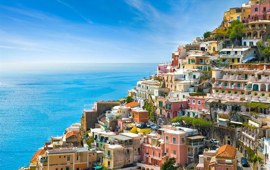 The picturesque village of Positano