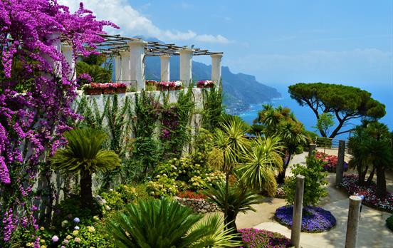 Explore Villa Rufolo in Ravello