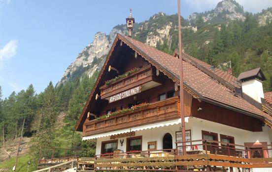 Typical buildings along the way