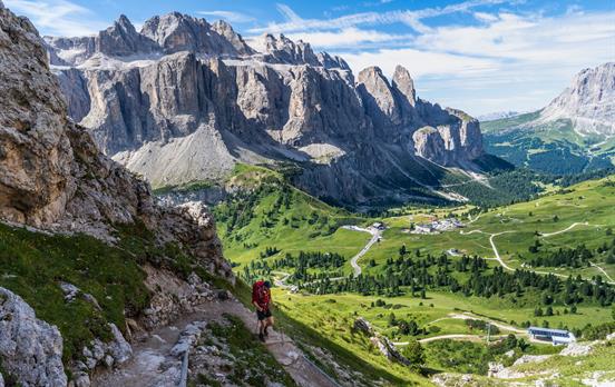 Typical Dolomite scenes