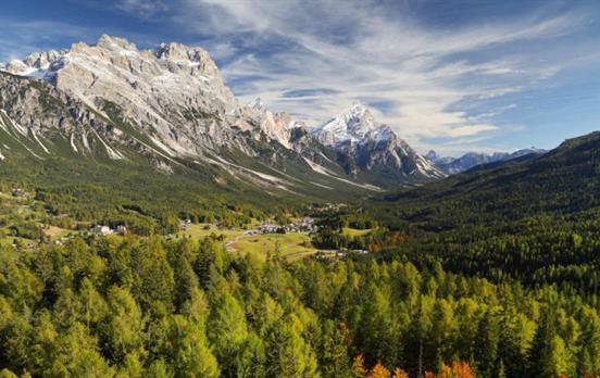 Enjoy a rest day in Cortina
