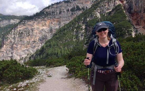 Challenging yet reqarding walking