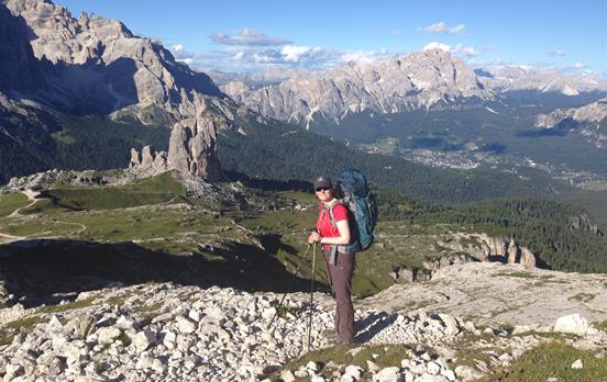 Mountain scenery at every turn