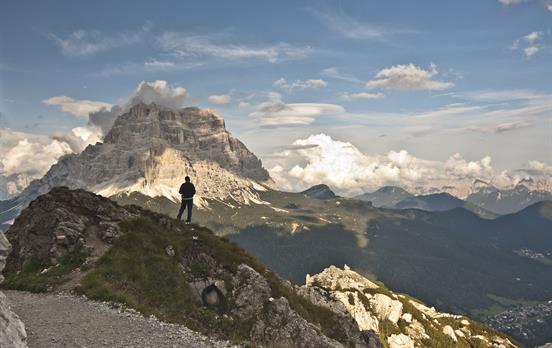 Views from Rifugio Coldai