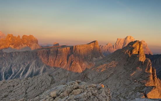 View from Rifugio Nuvolau