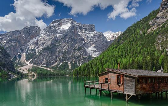 Lago di Braes