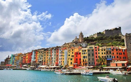 The World UNESCO Heritage Site of Portovenere