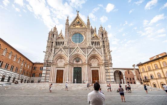 Experience the beauty of Siena