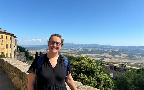 Fabulous views from Volterra
