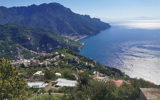 Ravello to Amalfi