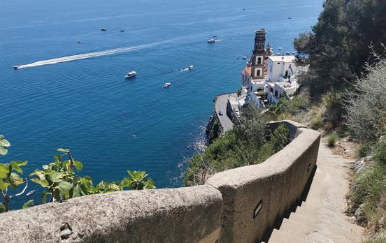 Ravello to Amalfi