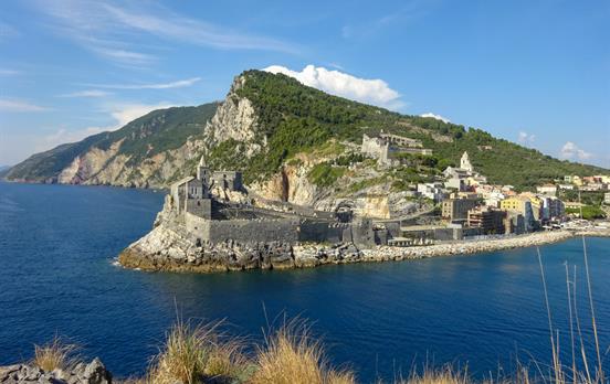 Herrlicher Blick von Palmaria