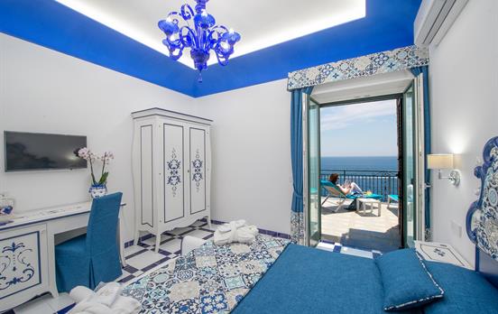 Hotel Villa Maria Pia, Priano