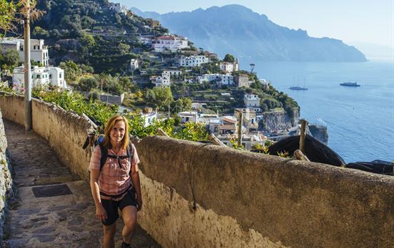 Walking the Amalfi Coast
