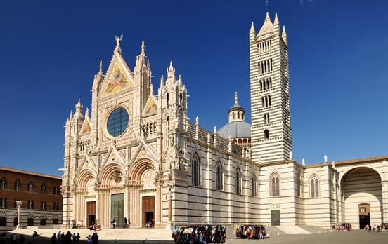Cathedral in Siena