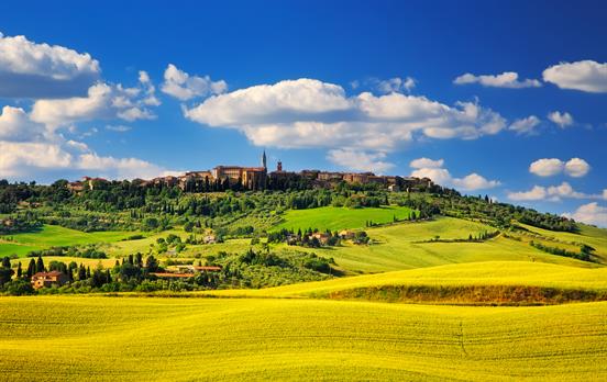 Summer in Tuscany