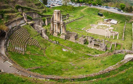 Amphitheater bei Volterra