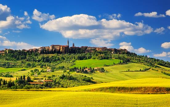 Sommer in der Toskana