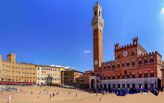 Torre del Mangia in Siena