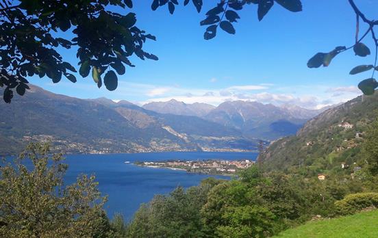 En route from Dervio to Varenna