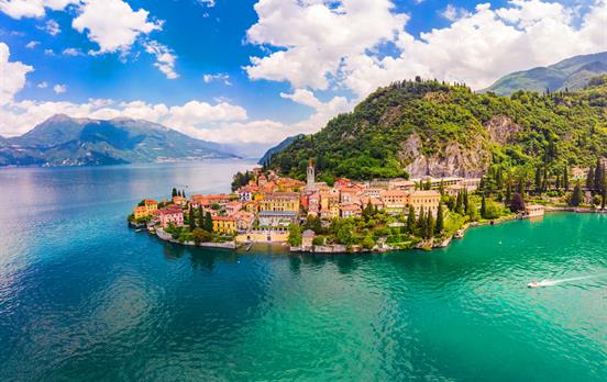 Take the ferry to Varenna