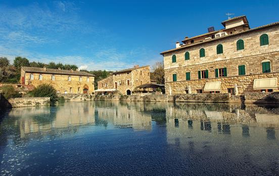 Bagno Vignoni Thermal Baths