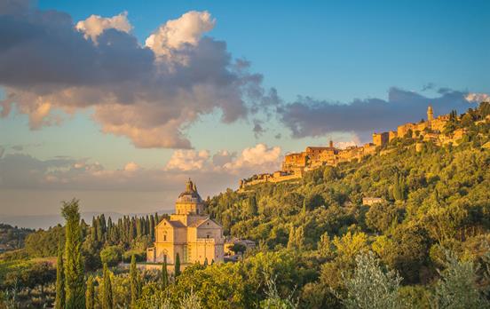 Montepulciano, the start of your Tuscan adventure