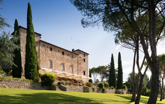 Castella di Spaltenna Hotel