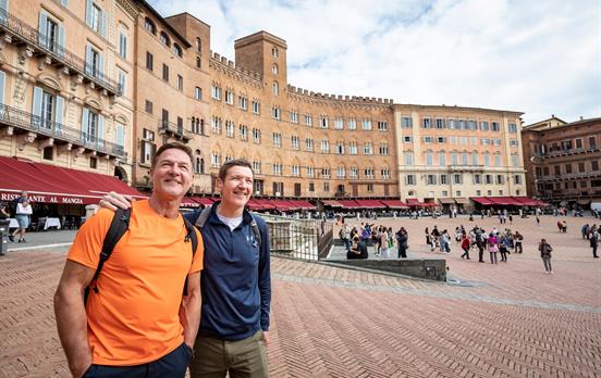 Exploring Siena