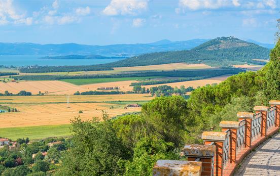 Views from Panicale, Umbria