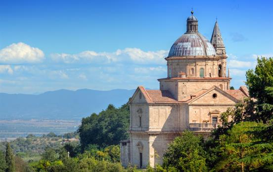 Sanctuary of San Biagioin, Montepulciano