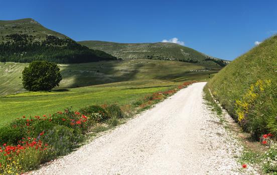 Tranquil trails through Umbria