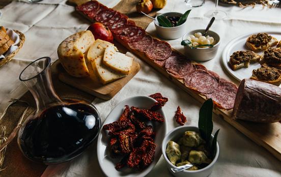 Italian charcuterie