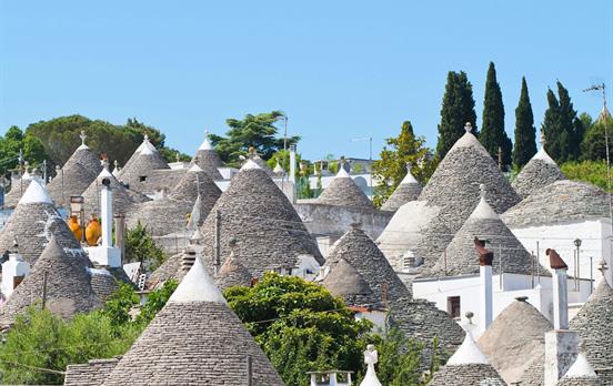 Alberobello, a UNESCO World Heritage Site