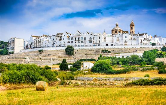 The old and round town of Locorotondo