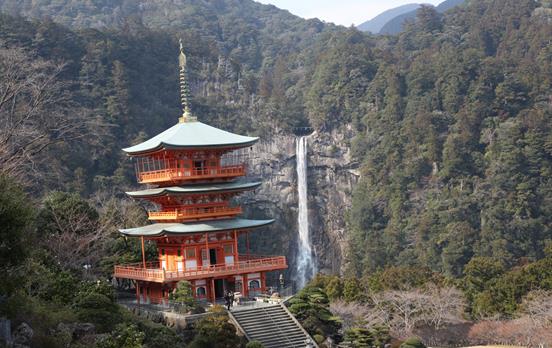 Kumano Nachi Taisha Shinto shrine