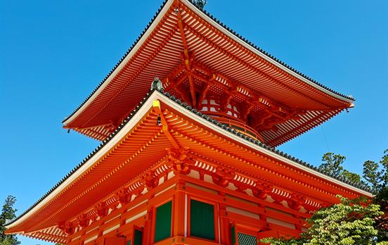 Temples are everywhere. Don't forget to visit one!