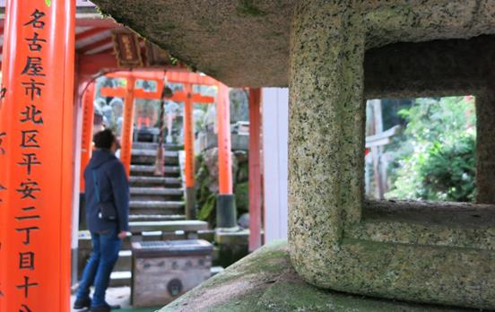 Walk along infinite shrines