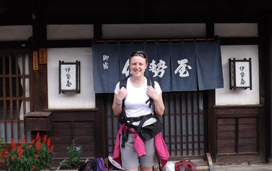 Enjoy the hospitality of rural Japan.