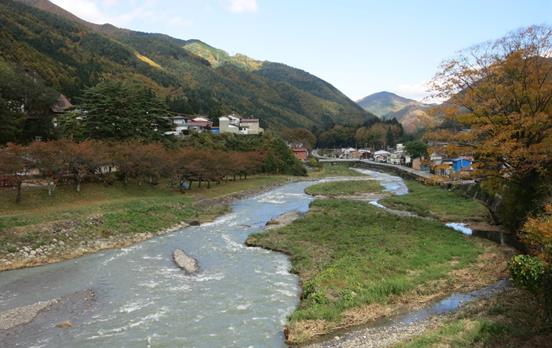 Kiso-Hirasawa, well-known by its lacquerware