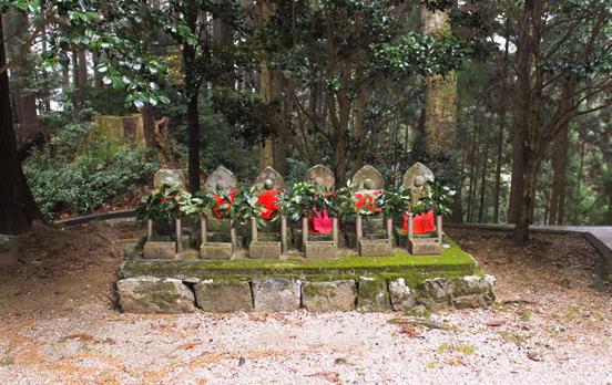 Touching Shikoku shrines