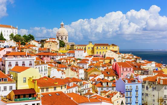 The spectacular city of Lisbon