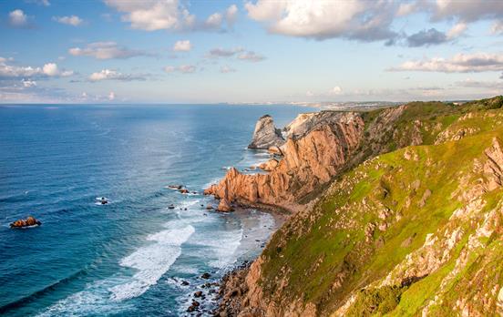 The rugged Atlantic Coast