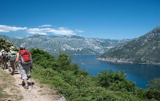 Amazing coastal walking