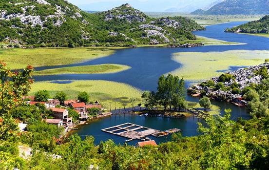 Beautiful Lake Skadar