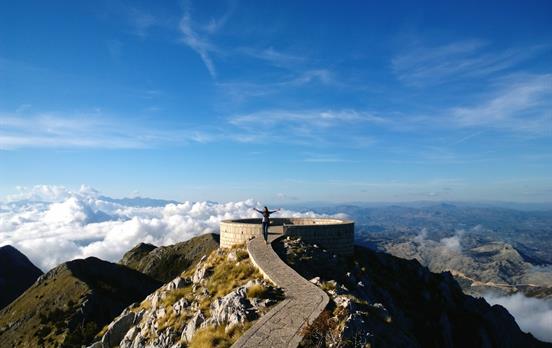 Take a hike to the Njegos Mausoleumat