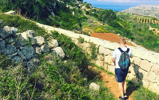 Walking the Dwerja lines
