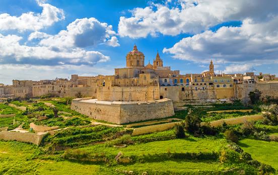 Mdina, Malta's old capital