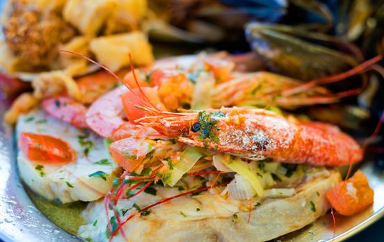 Traditional Maltese seafood