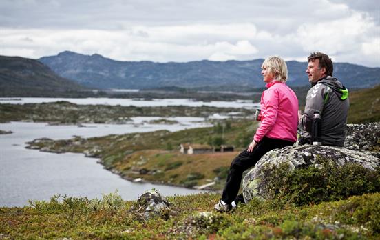 The Hardangervidda National Park